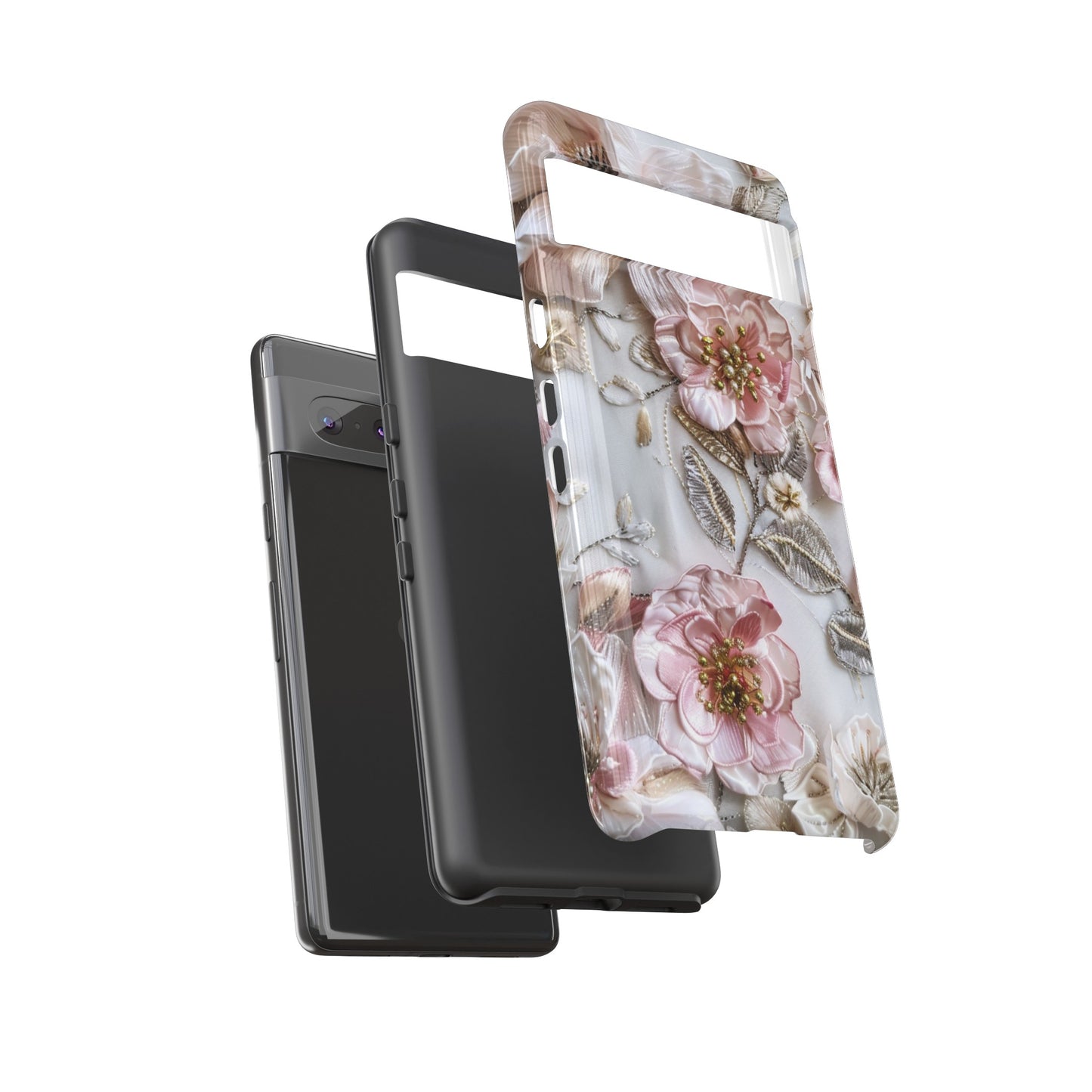 Coquette Aesthetic Floral Phone Case