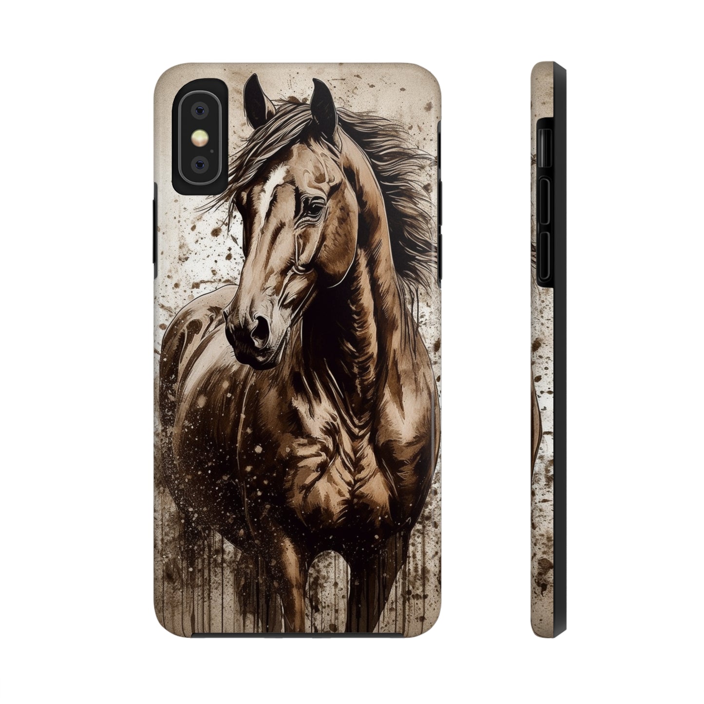 Elegant Equine Majesty: Horse Lover | Tough iPhone Case