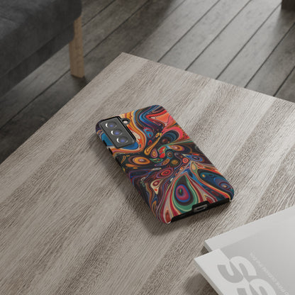 Trippy Psychedelic Color Explosion Phone Case