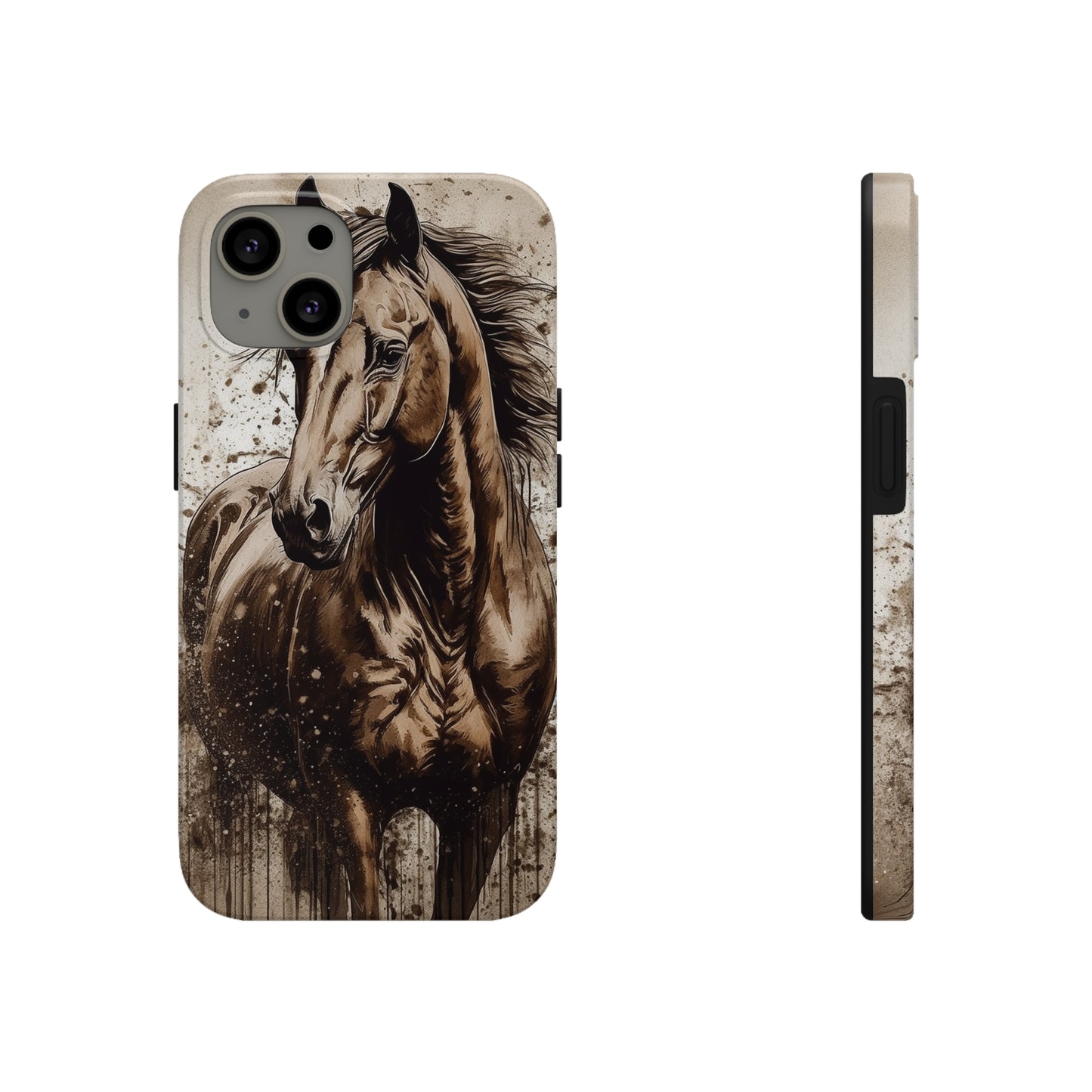 Elegant Equine Majesty: Horse Lover | Tough iPhone Case