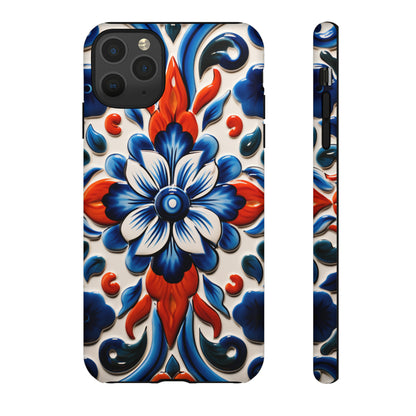 Mexican Talavera Tile Phone Case