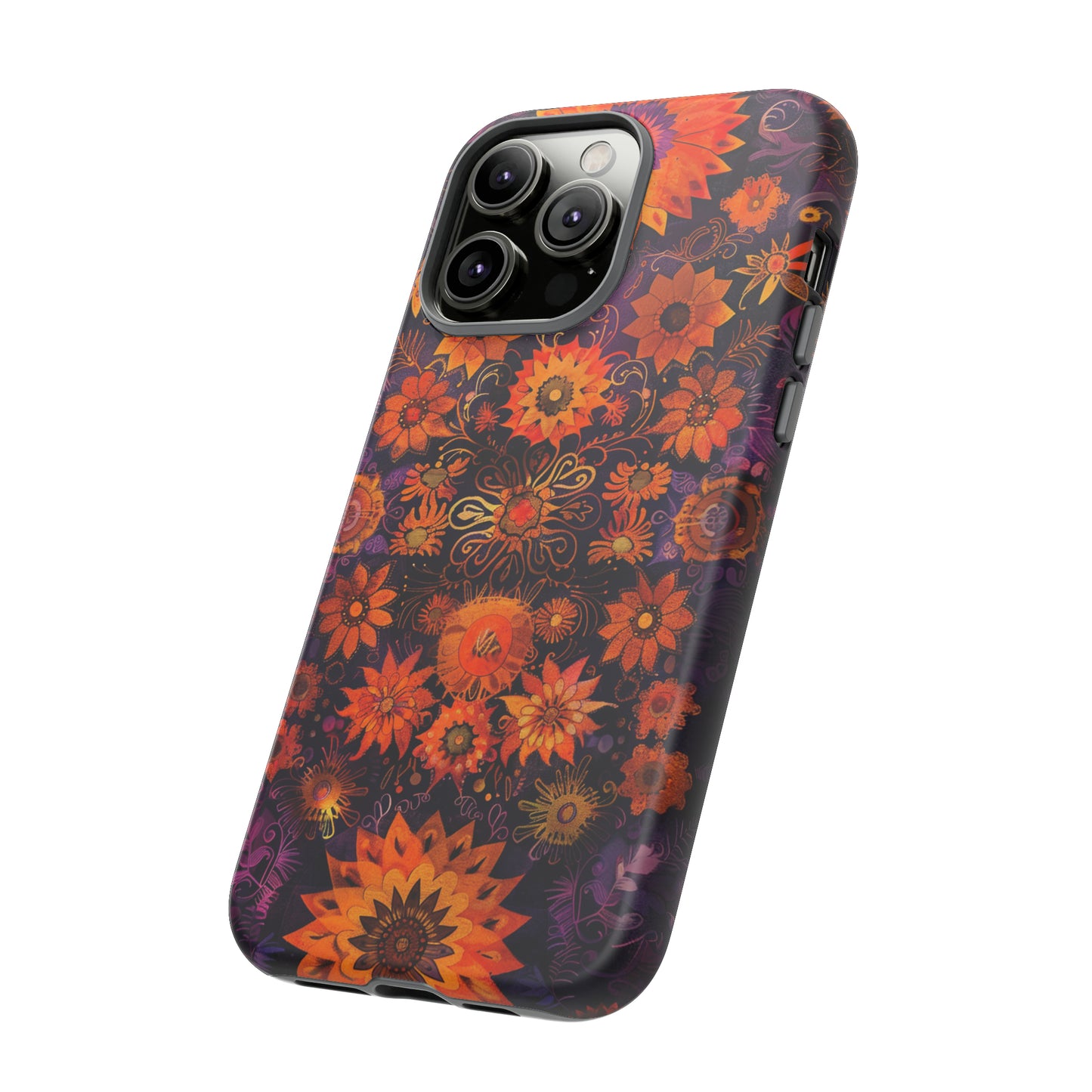 Floral Mosaic Phone Case