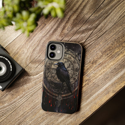 Nevermore Edgar Allan Poe iPhone Case | Embrace the Haunting Beauty of 'The Raven'