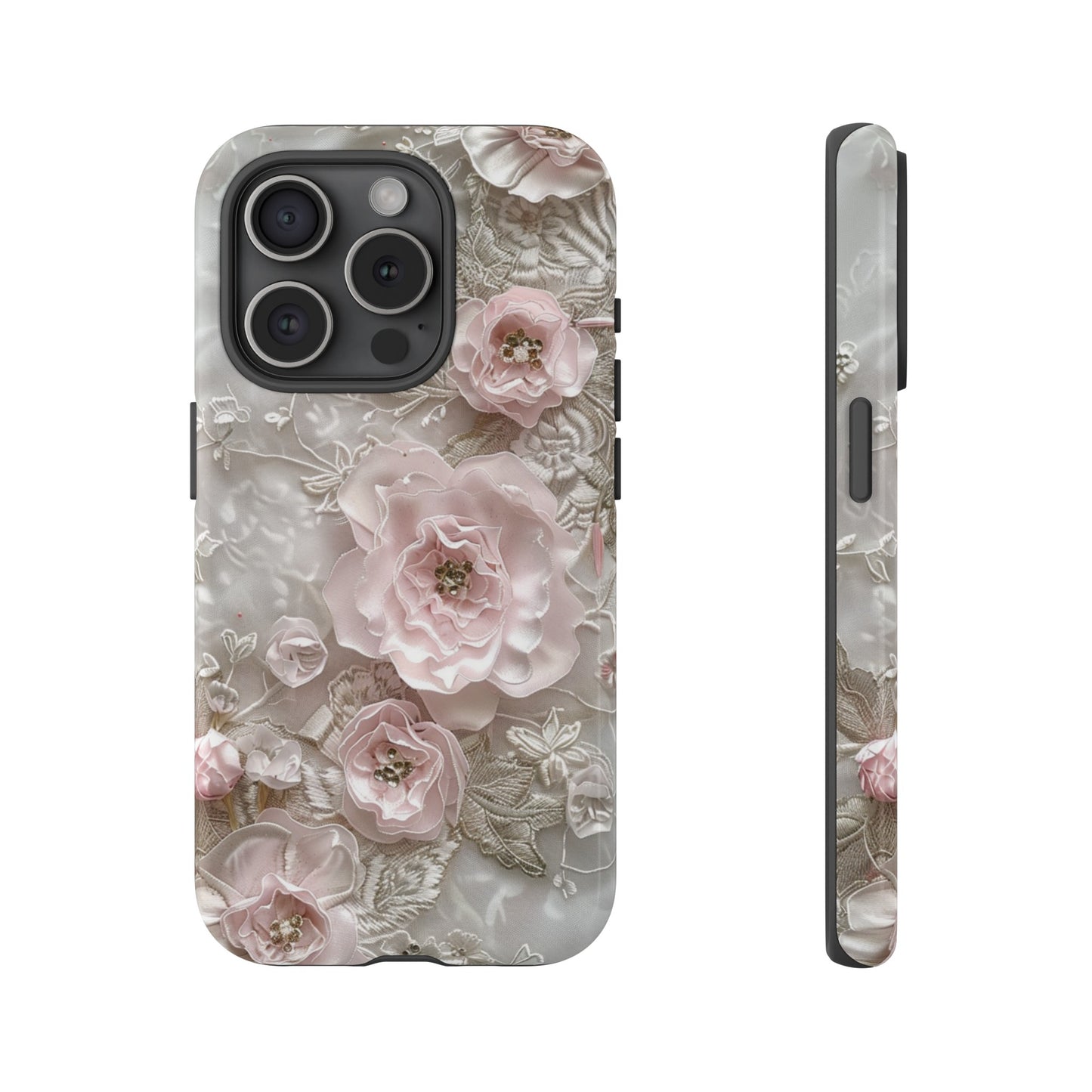 Coquette Floral iPhone 15 Case