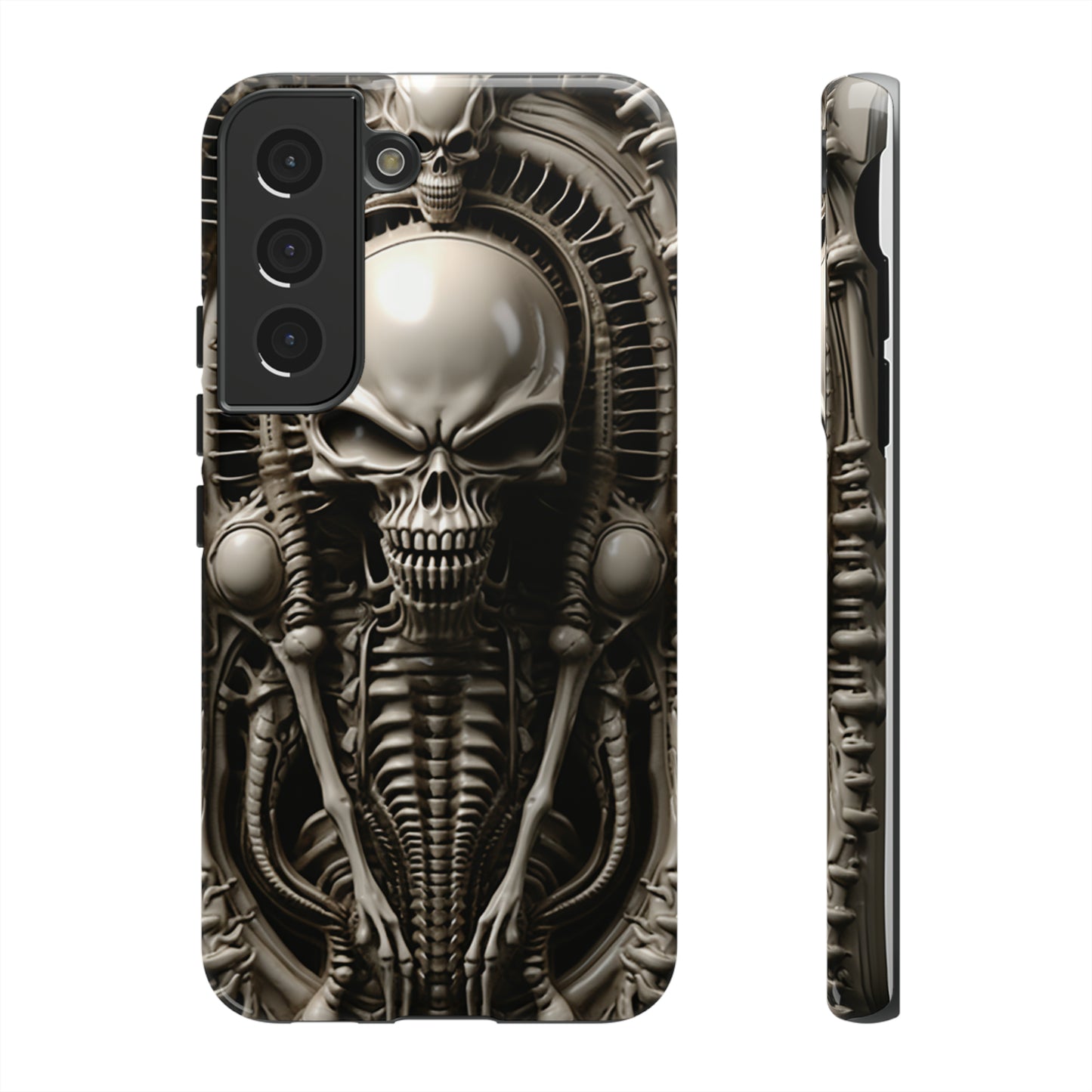 Biomechanical Horror HR Giger Inspired Alien Art