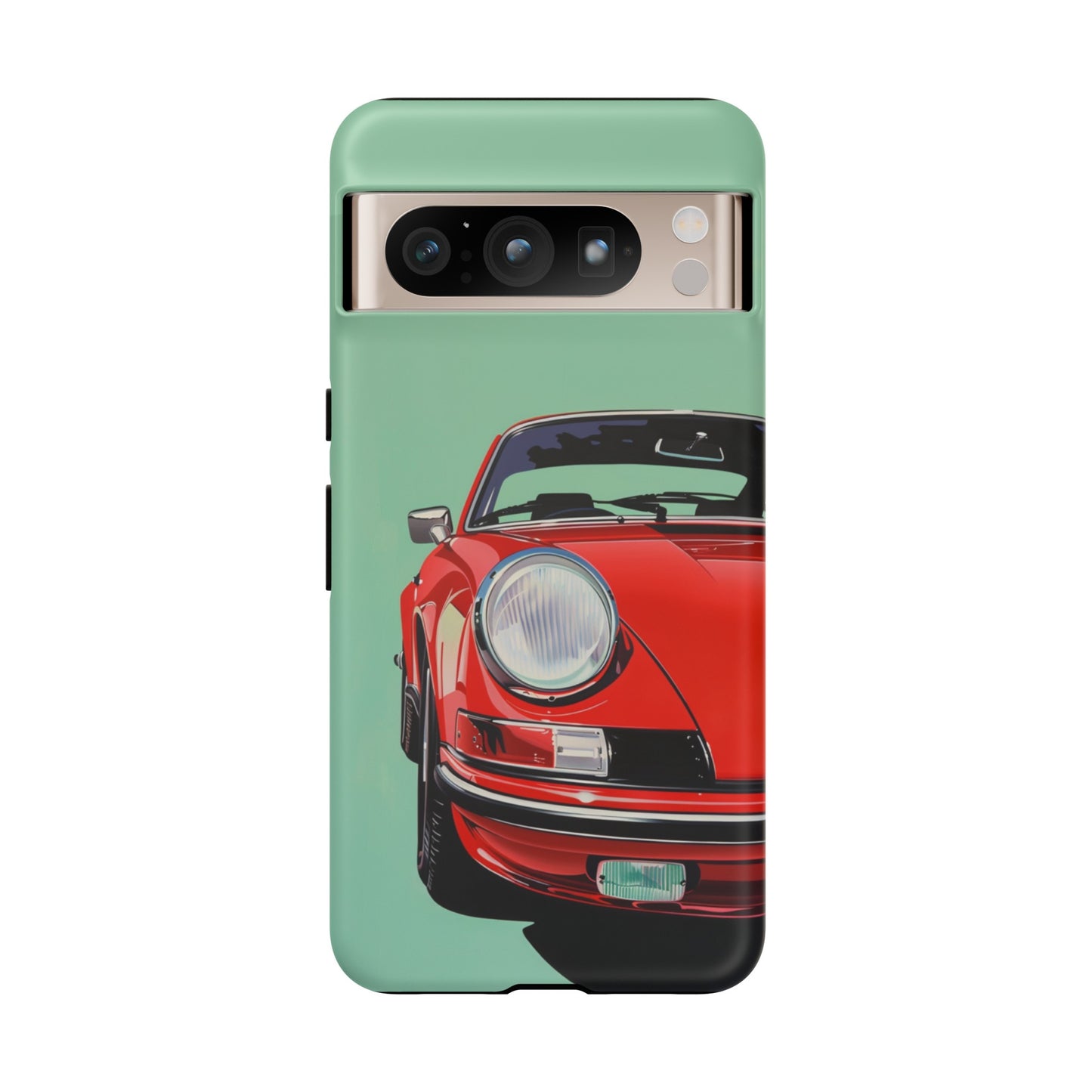 Classic Car Lover Porsche 911 Car Art Phone Case