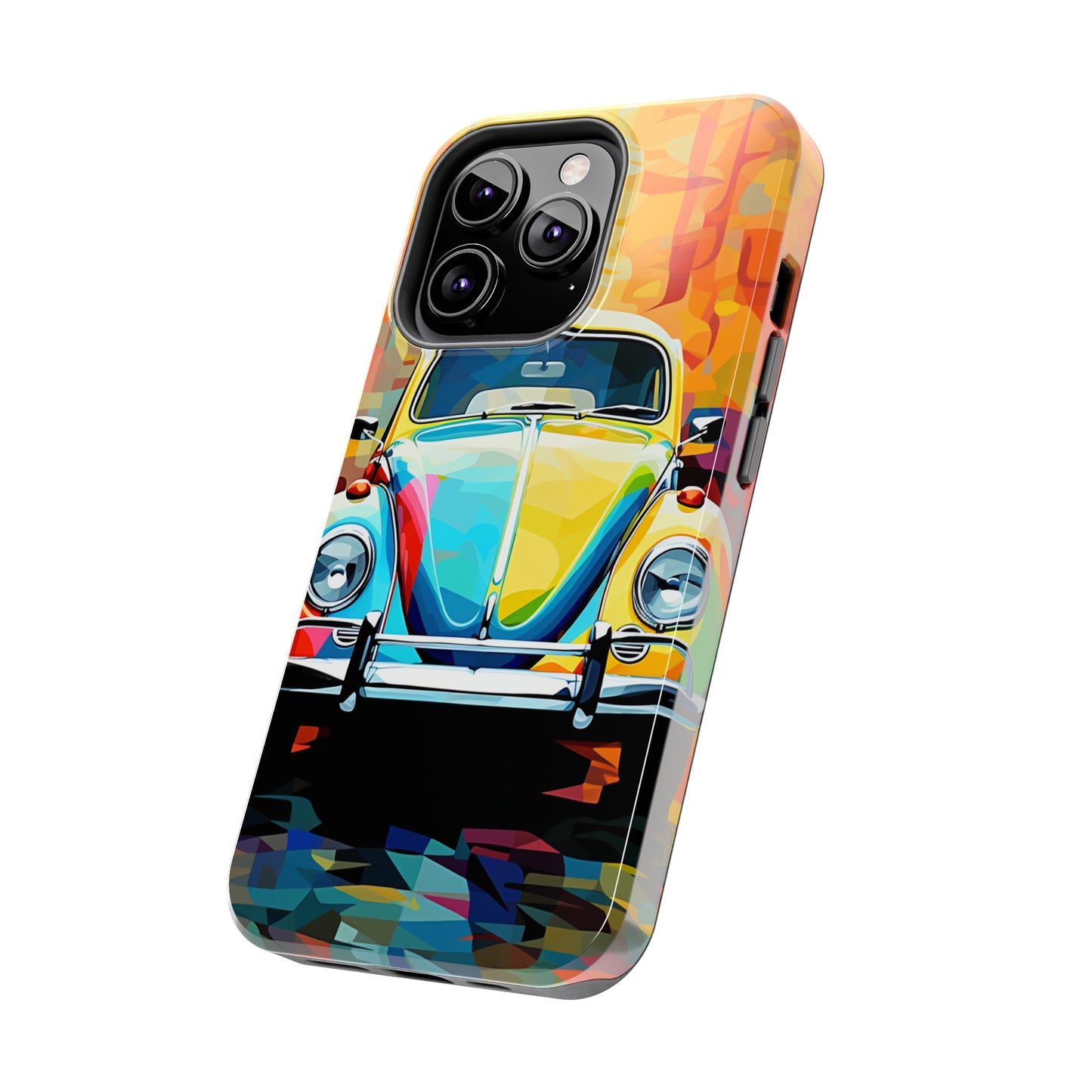 VW Bug Phone Case Retro iPhone Tough Case – Volkswagen beetle iPhone case