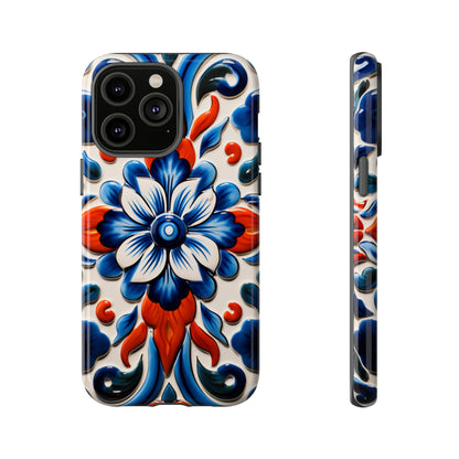 Mexican Talavera Tile Phone Case