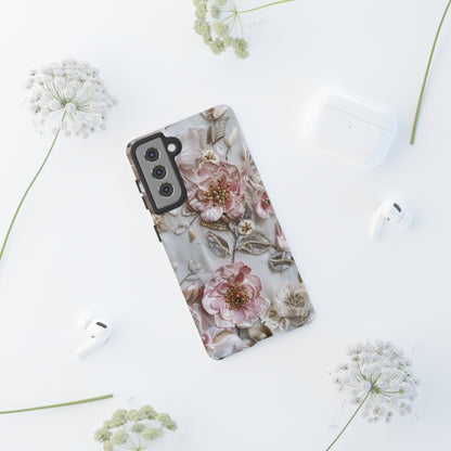 Coquette Aesthetic Floral Phone Case