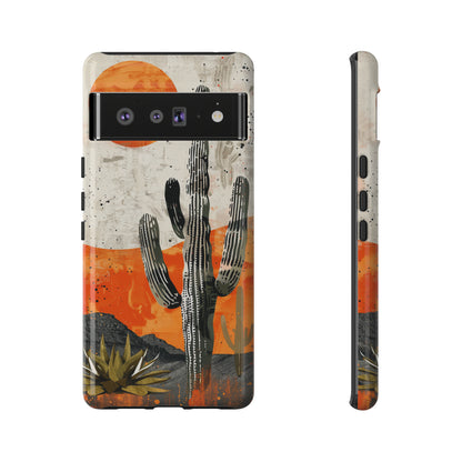 Desert Cactus Western iPhone Case