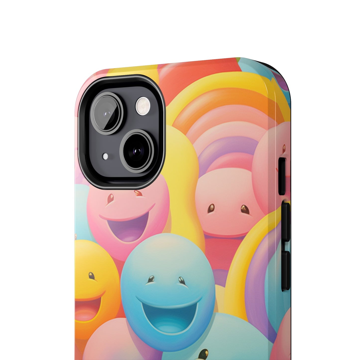 Smiley Faces case for iPhone 14 13 12 11 Pro Max case iPhone XR XS Max Case iPhone X Case iPhone 7 Plus iPhone 8 Plus case iPhone 6 case