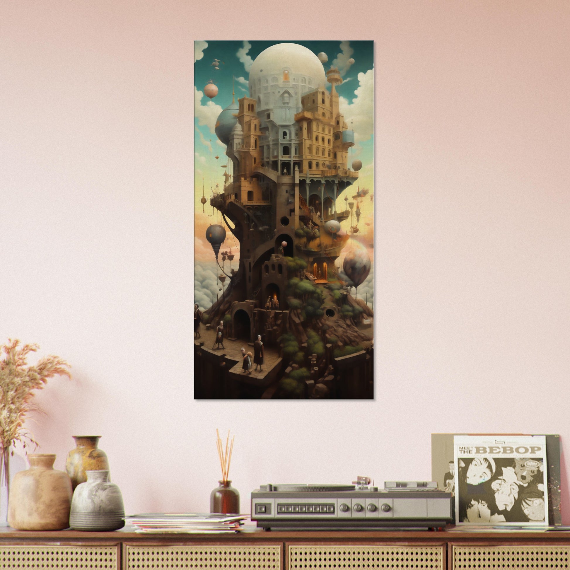 Captivating Wall Decor - Surrealist Canvas Print