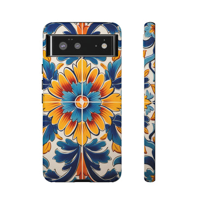 Mexican Tile Fits iPhone 15 thru 7 Case | Embrace the Vibrant Culture of Mexico