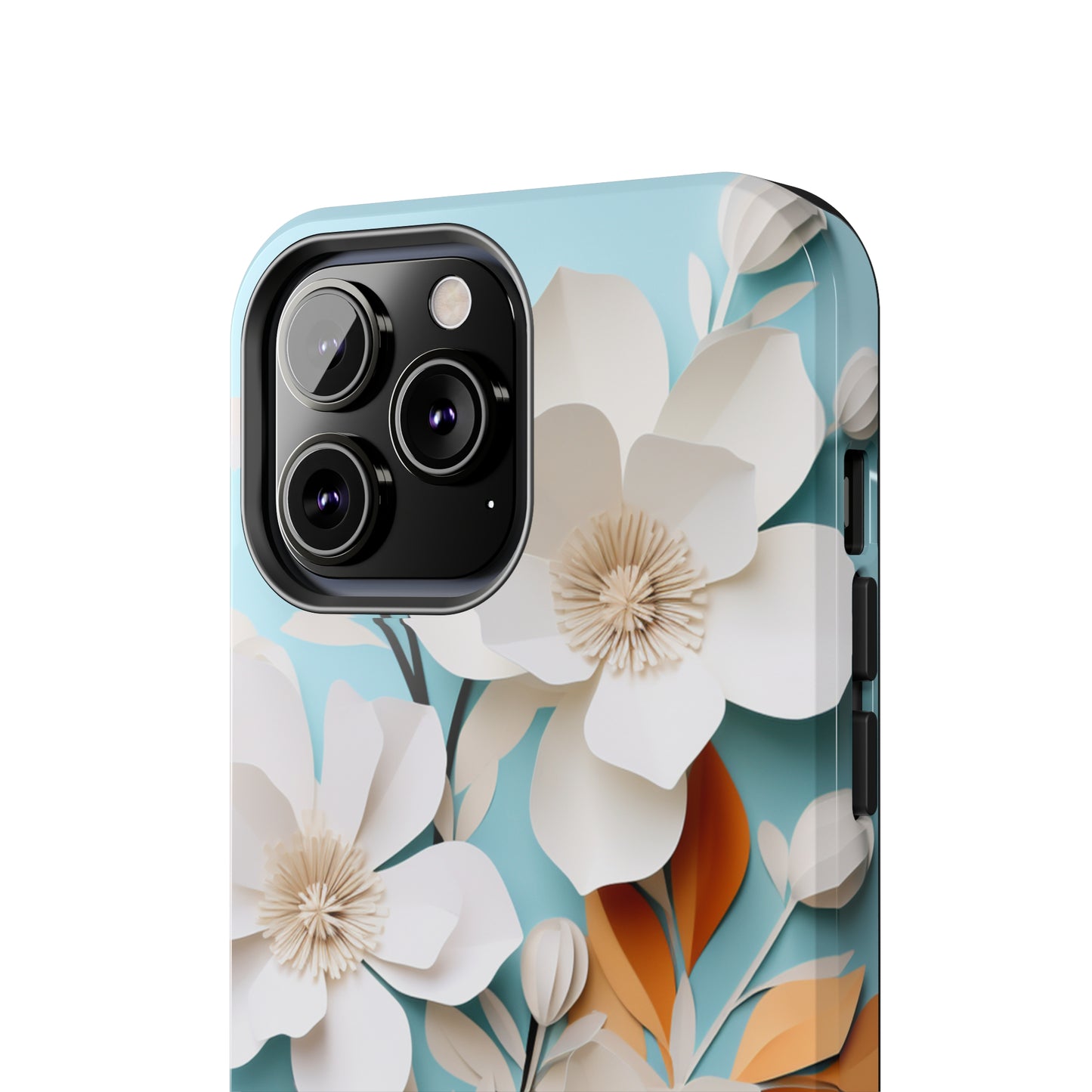 Paper Floral iPhone Case | Delicate Elegance and Nature-Inspired Beauty