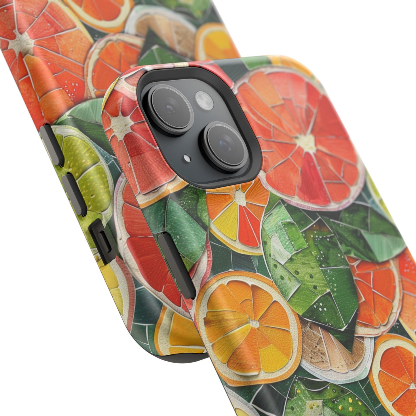 Fruit Abstract Floral Summer Style MagSafe Phone Case