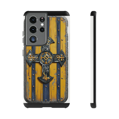 Viking Battle Shield Phone Case