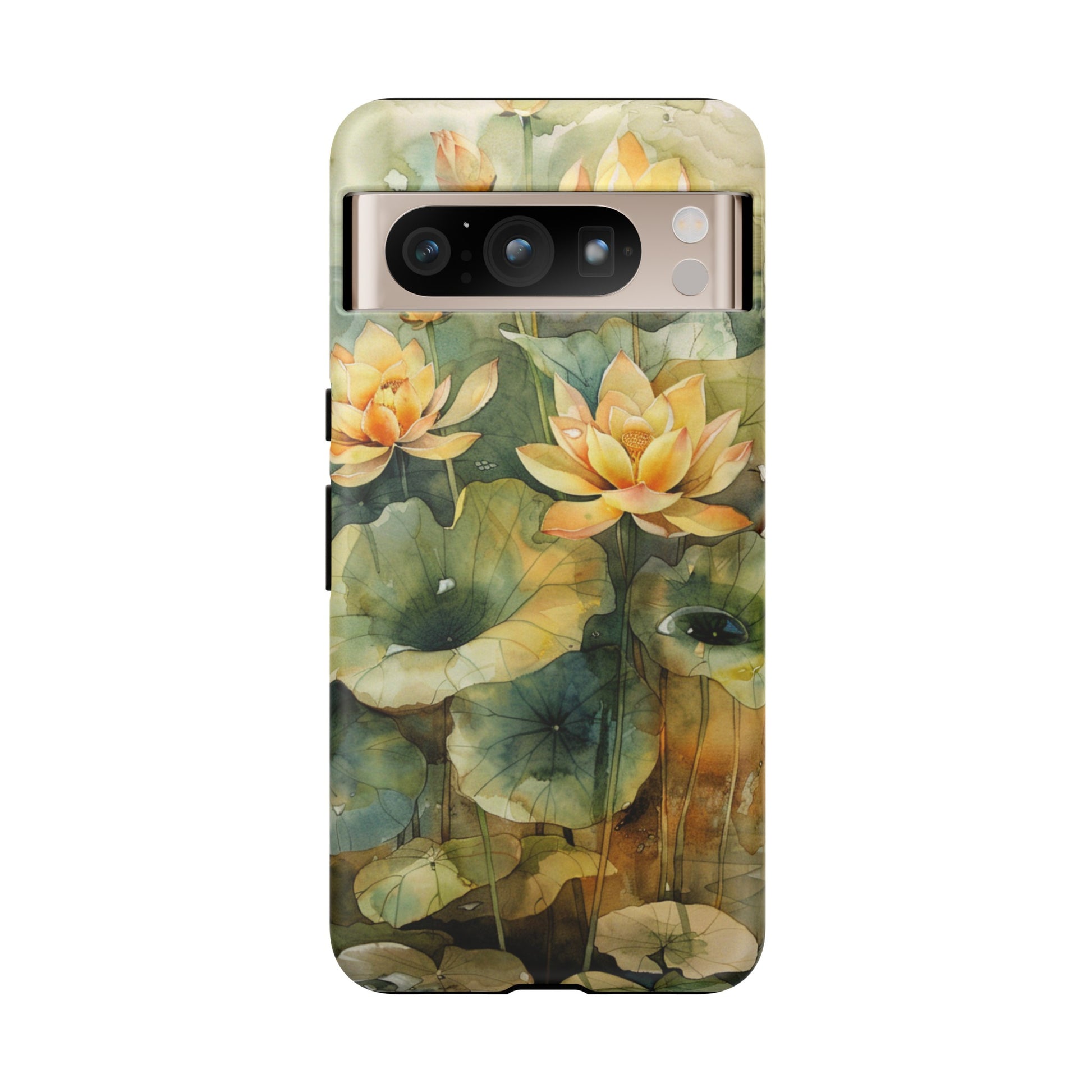 lotus phone case for Google Pixel case