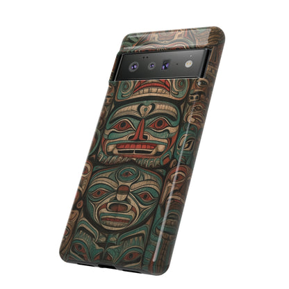 Northwest Tribal Totem Native American Case for iPhone