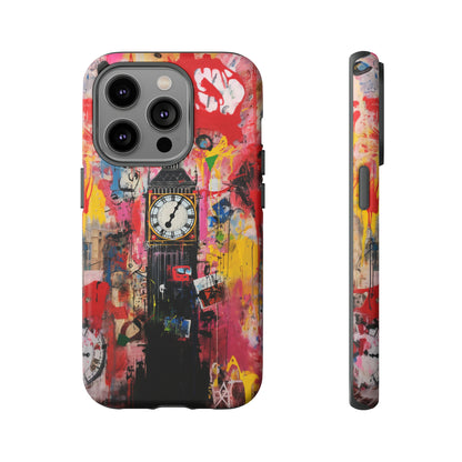 Big Ben London Street Art Phone Case