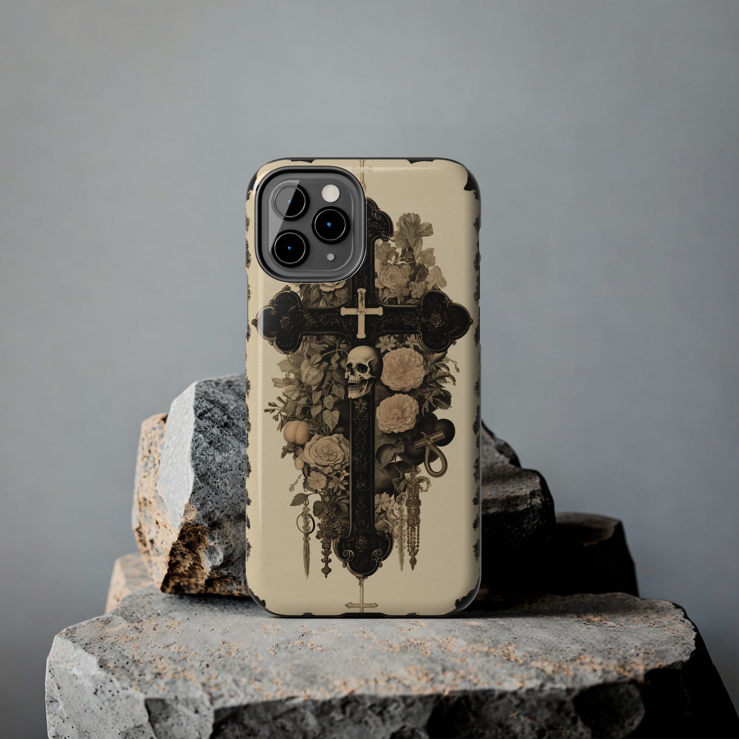 Gothic Art iPhone Case | Embrace Dark Elegance and Mysterious Aesthetics