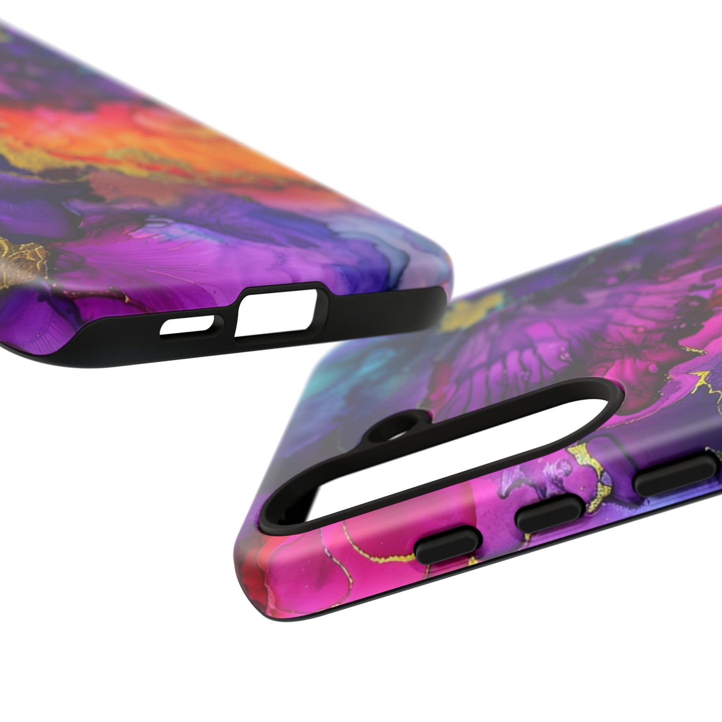 Floral Color Explosion iPhone 12 Case