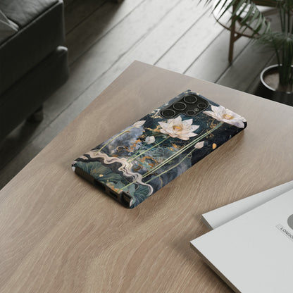 Lotus Floral Zen Art Phone Case