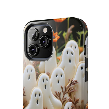 Sweet Spook: Cute Halloween Cookie Ghost | Adorable & Festive Accessory for iPhone Models 11 through 14 Pro Max