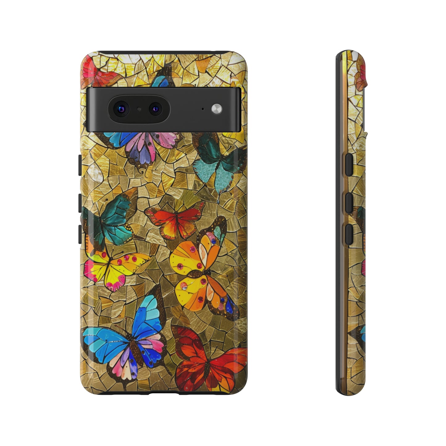 Gustav Klimt Style Flower Garden Painting Phone Case