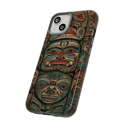 Northwest Tribal Totem Native American Case for iPhone