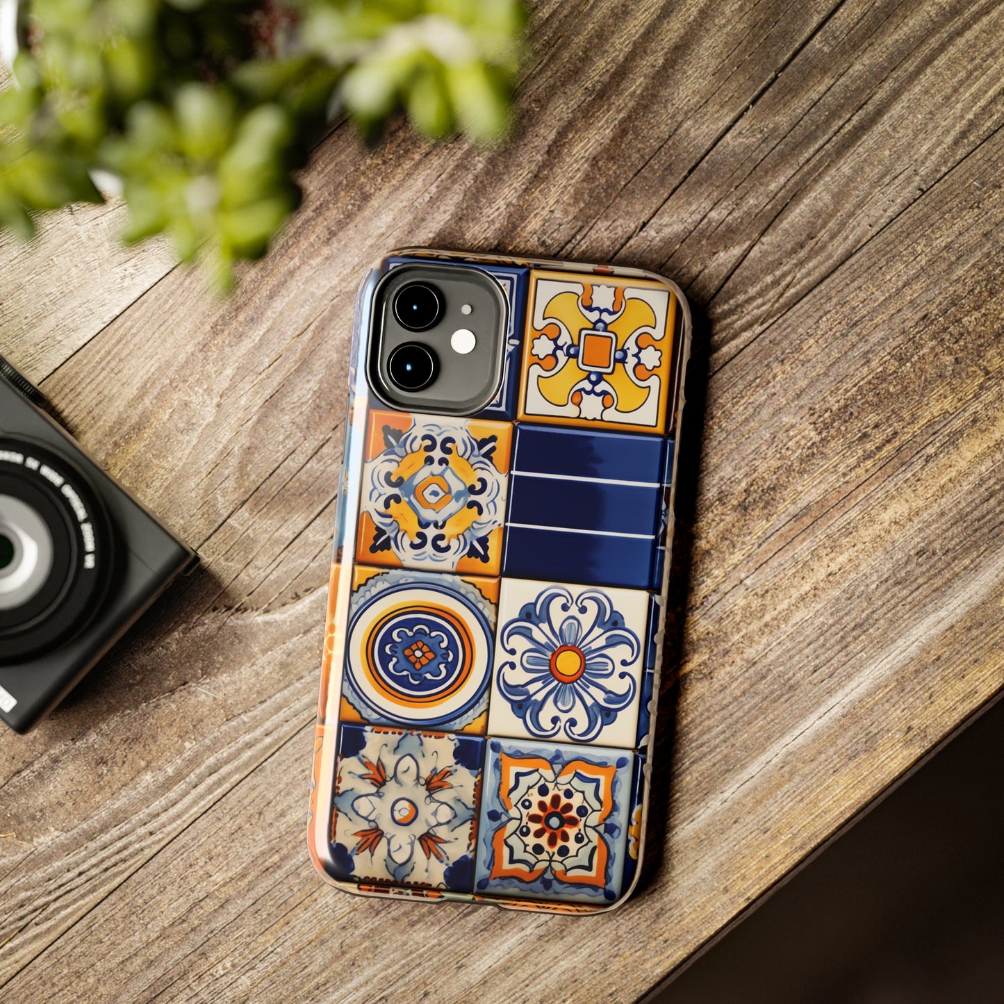 Mexican Tile iPhone Case | Embrace the Vibrant Culture of Mexico