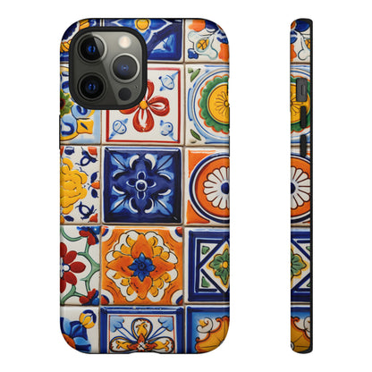 Mexican Talavera Tile Phone Case