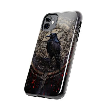 Nevermore Edgar Allan Poe iPhone Case | Embrace the Haunting Beauty of 'The Raven'