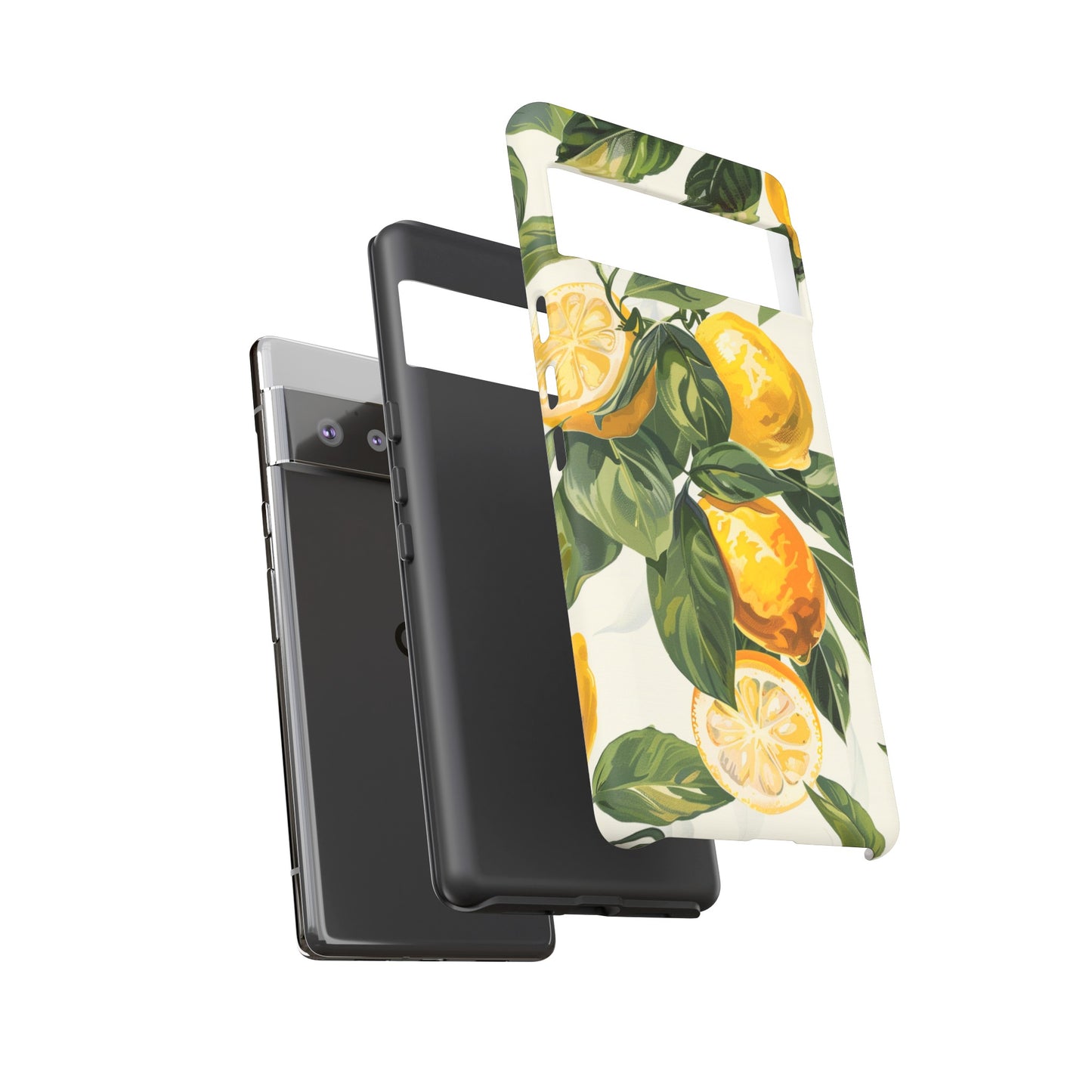 Yellow Lemon Italian  Painting iPhone 13 Case