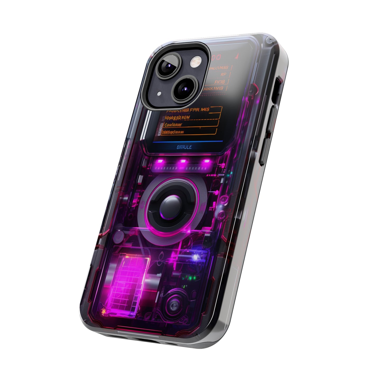 Cyberpunk Techno Gadget iPhone Case