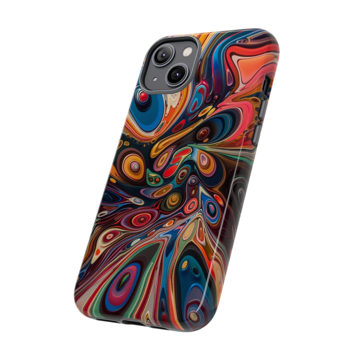 Trippy Psychedelic Color Explosion Phone Case