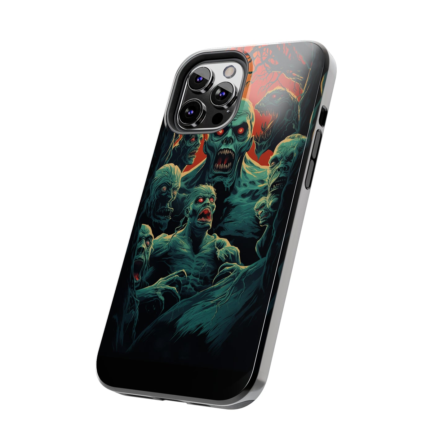 Halloween Mummy Monster iPhone Case