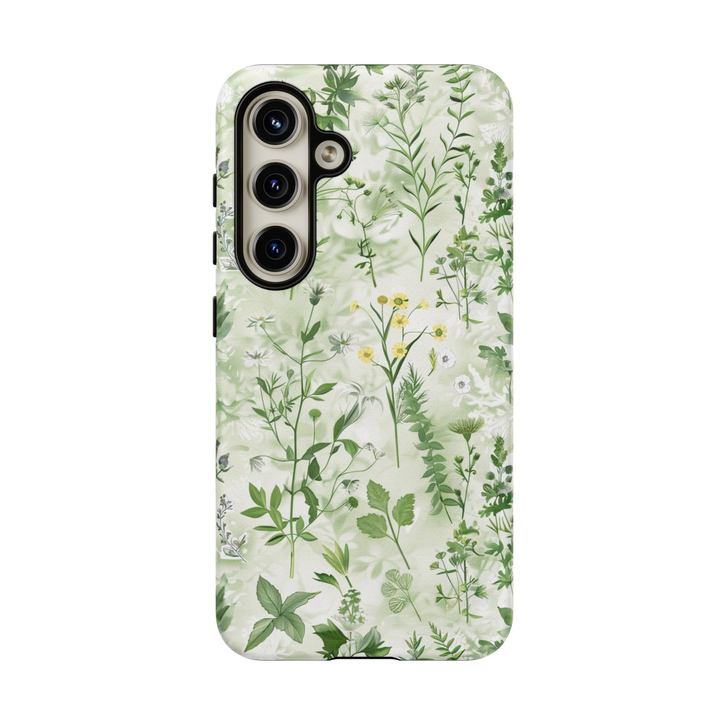 Floral Sage Green Wildflower Phone Case