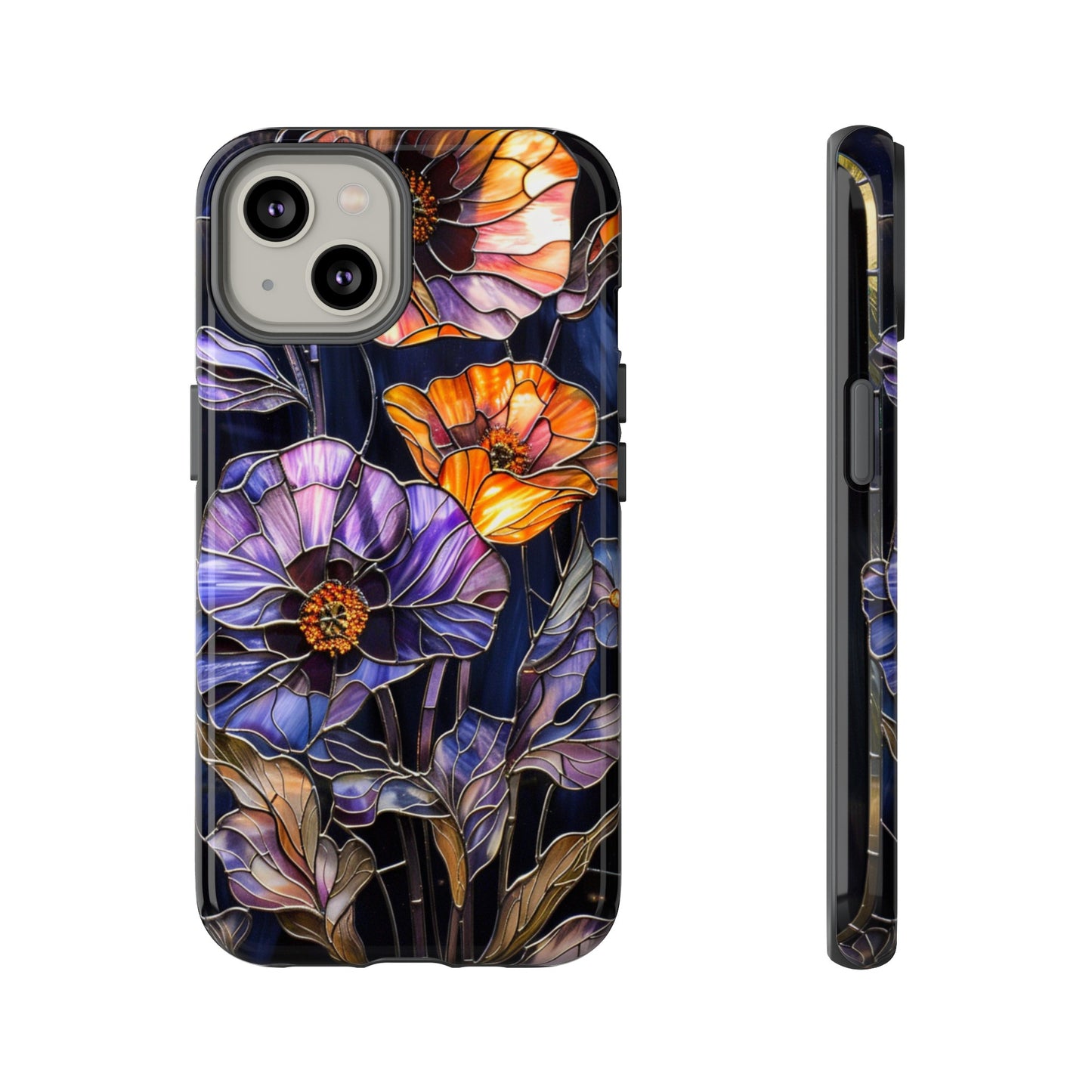 Night Blossom Tough Phone Case