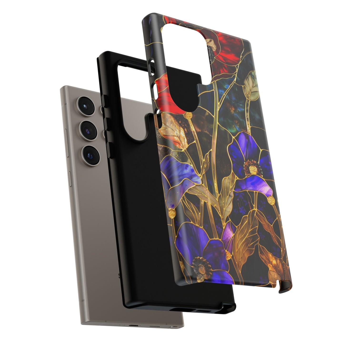 Night Blossom Tough Phone Case