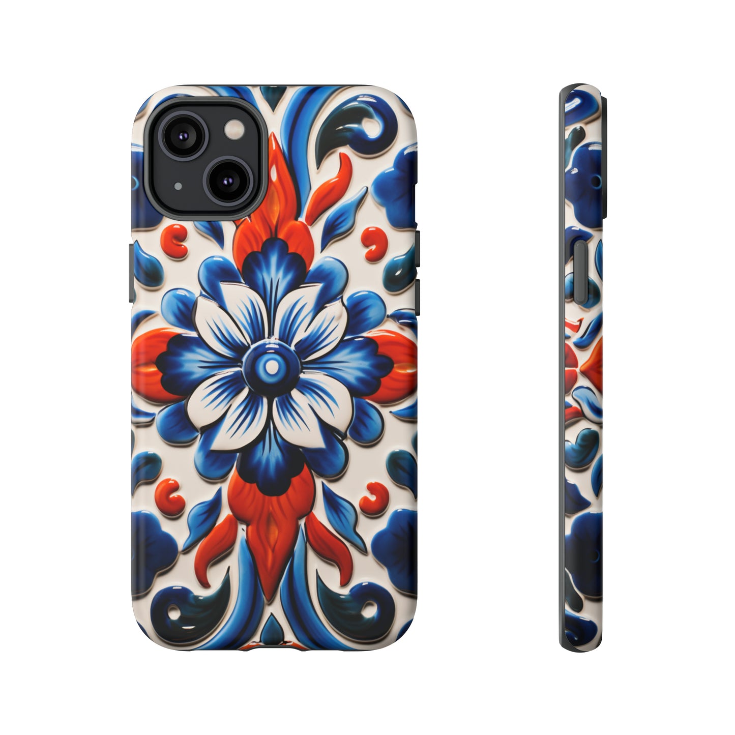 Mexican Talavera Tile Phone Case