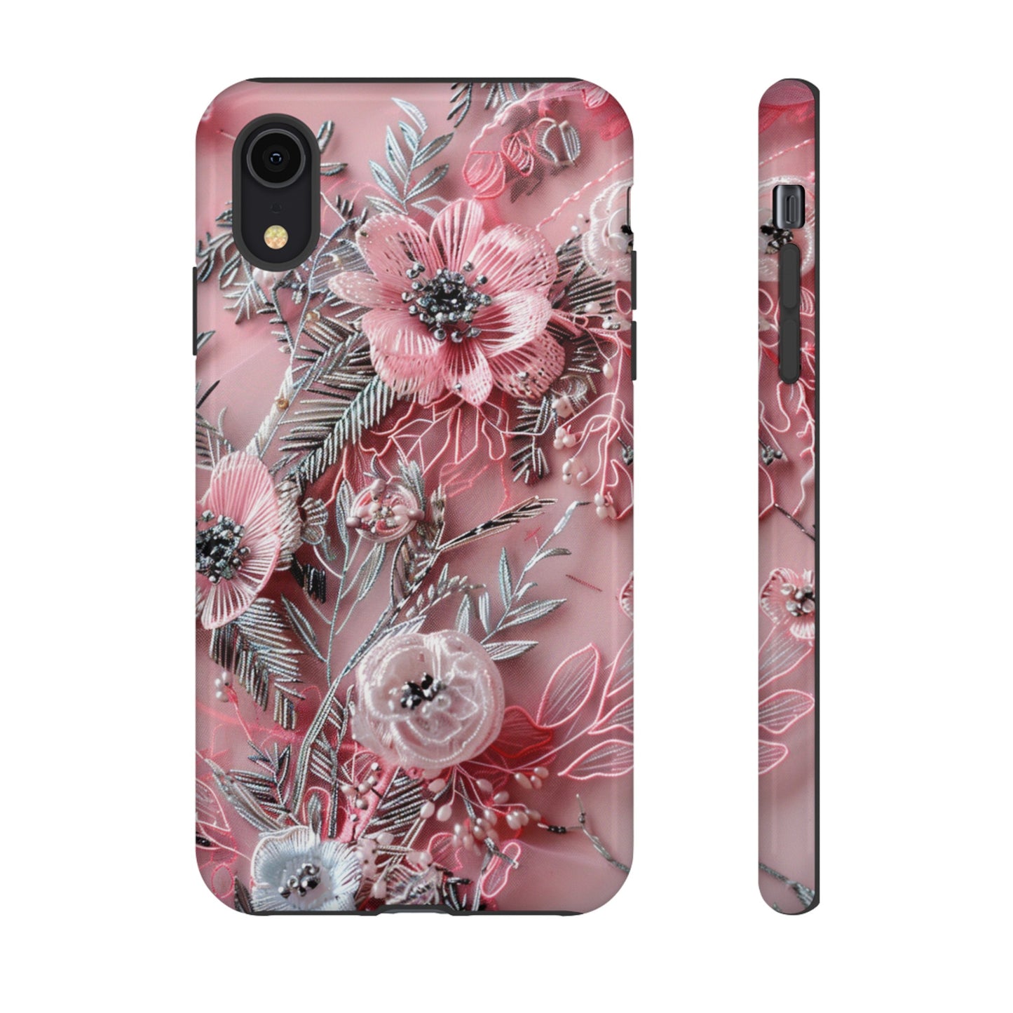 Coquette Aesthetic Floral Art Phone Case