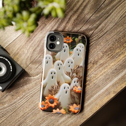 Sweet Spook: Cute Halloween Cookie Ghost | Adorable & Festive Accessory for iPhone Models 11 through 14 Pro Max