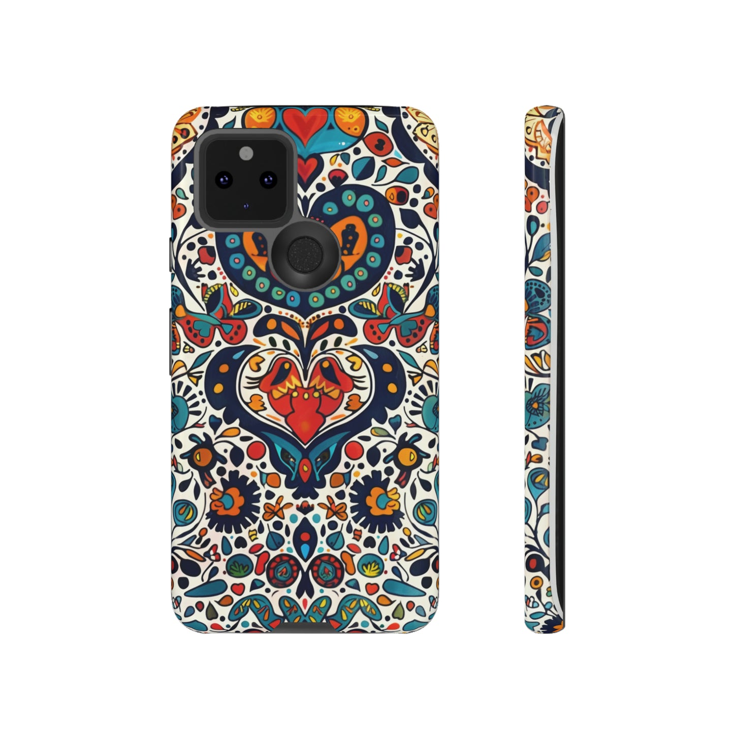 Mexican Style Mural Painting Phone Case