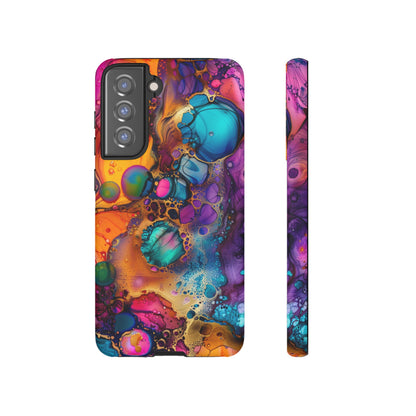 Lava Lamp Psychedelic Trip iPhone Case