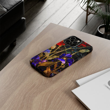 Night Blossom Tough Phone Case