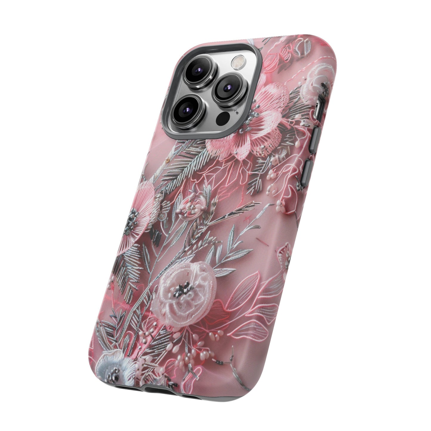 Coquette Aesthetic Floral Art Phone Case