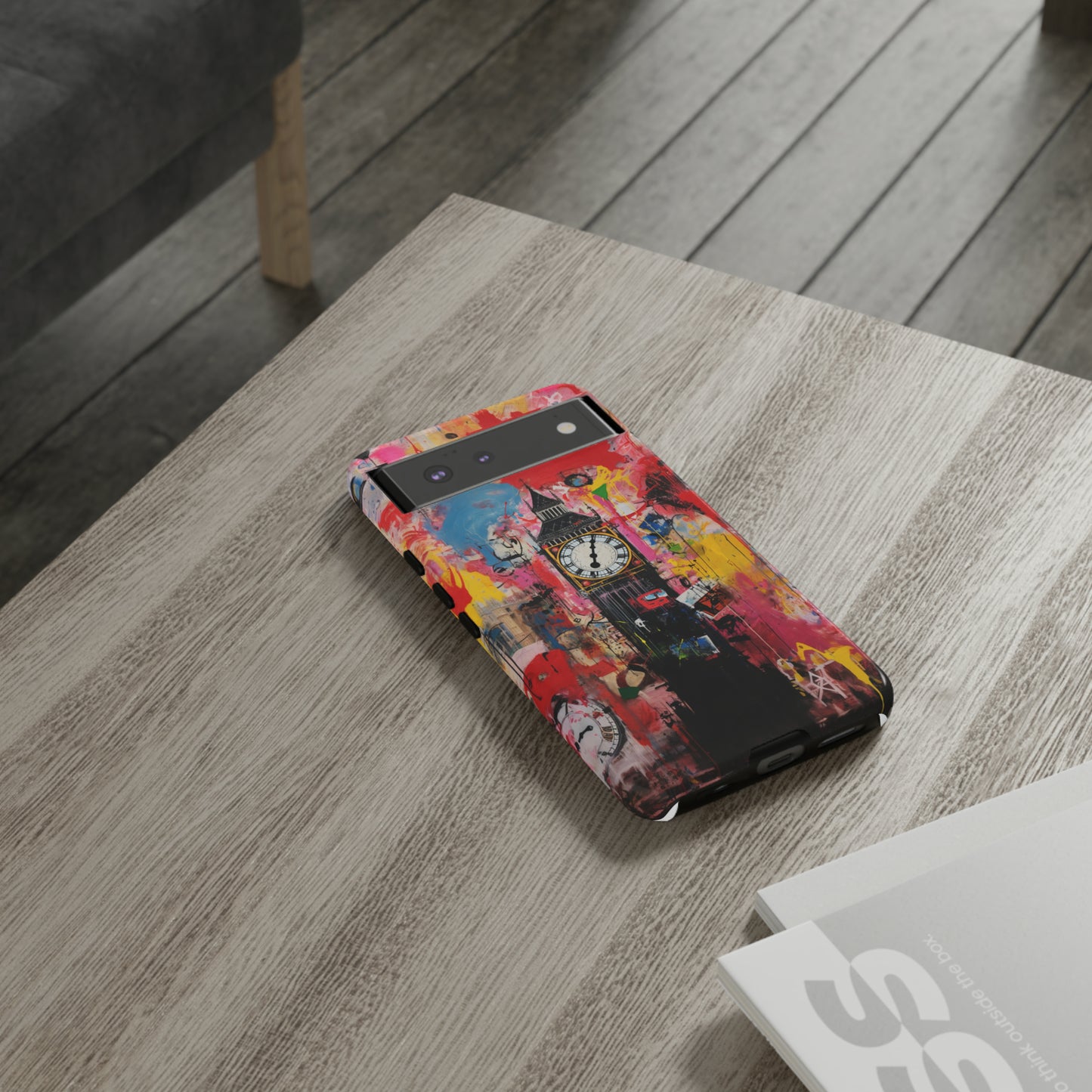 Big Ben London Street Art Phone Case