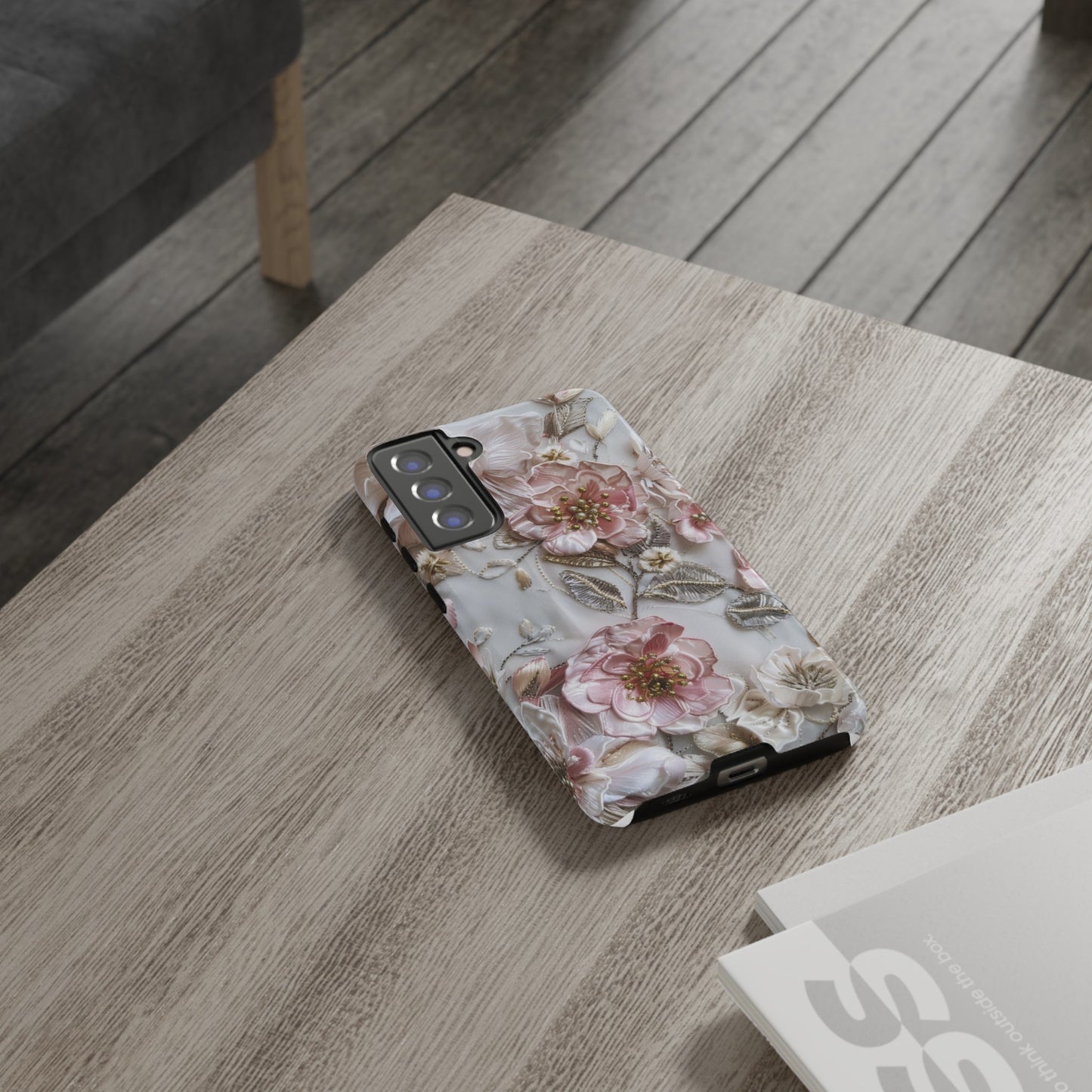 Coquette Aesthetic Floral Phone Case