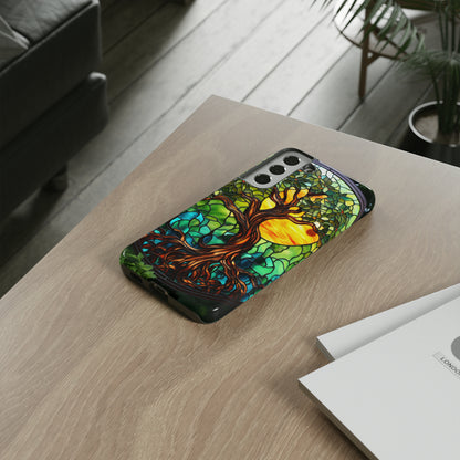 Stained Glass Mosaic Tile Phone Case