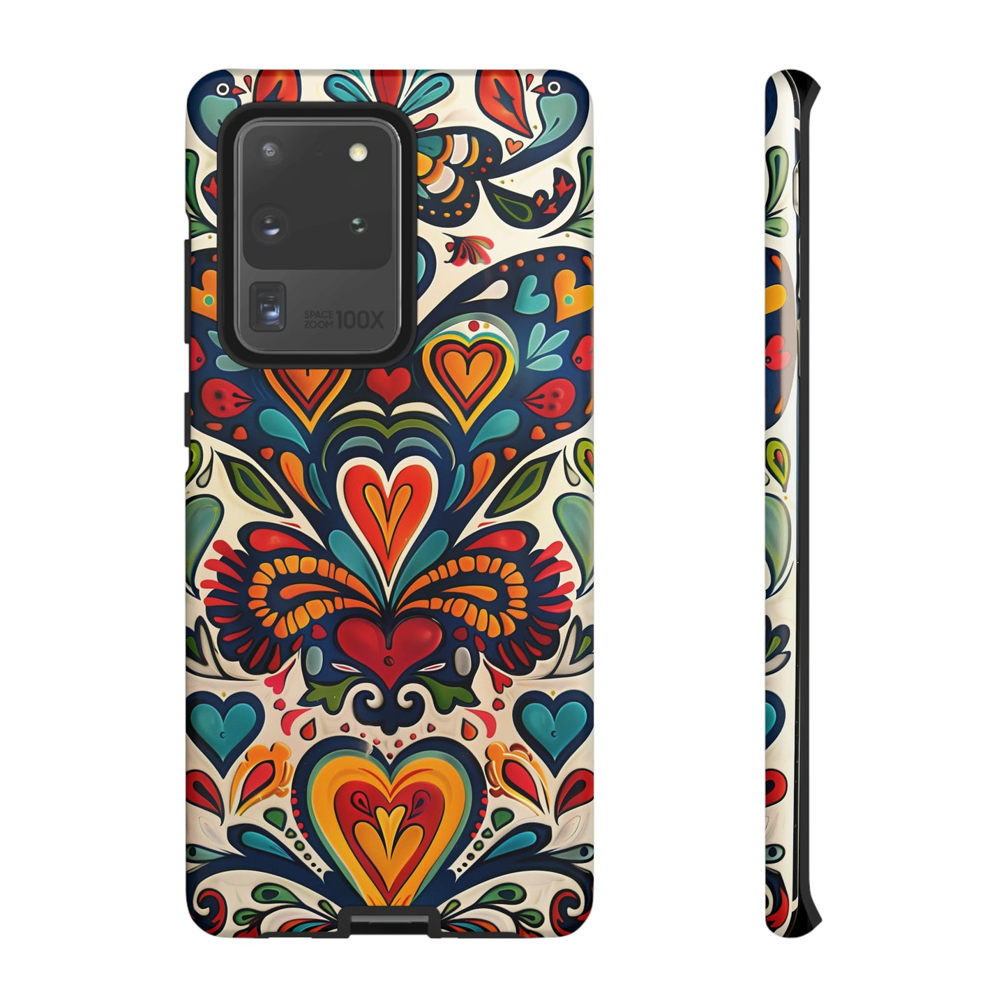 Mexican Style Mural Painting Phone Case